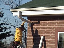 Gutter Installation by Walker Roofing